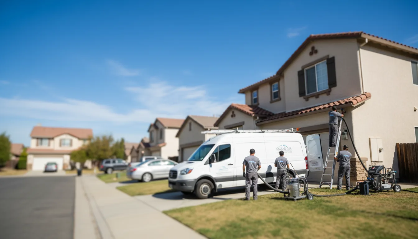 Air Duct Cleaning in Collins, MS near me